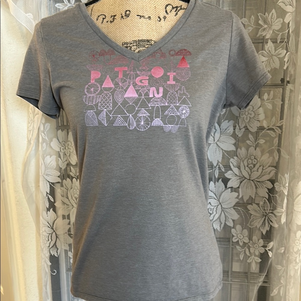 Gray Graphic T-Shirt